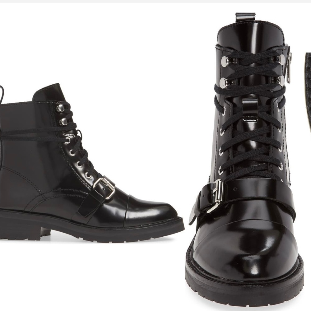 All Saints Donita Combat boot